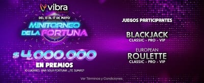 Siente la vibra fortuna