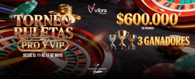 Torneo exclusivo de ruletas