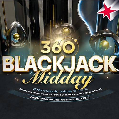 Blackjack 360 Midday game thumbnail